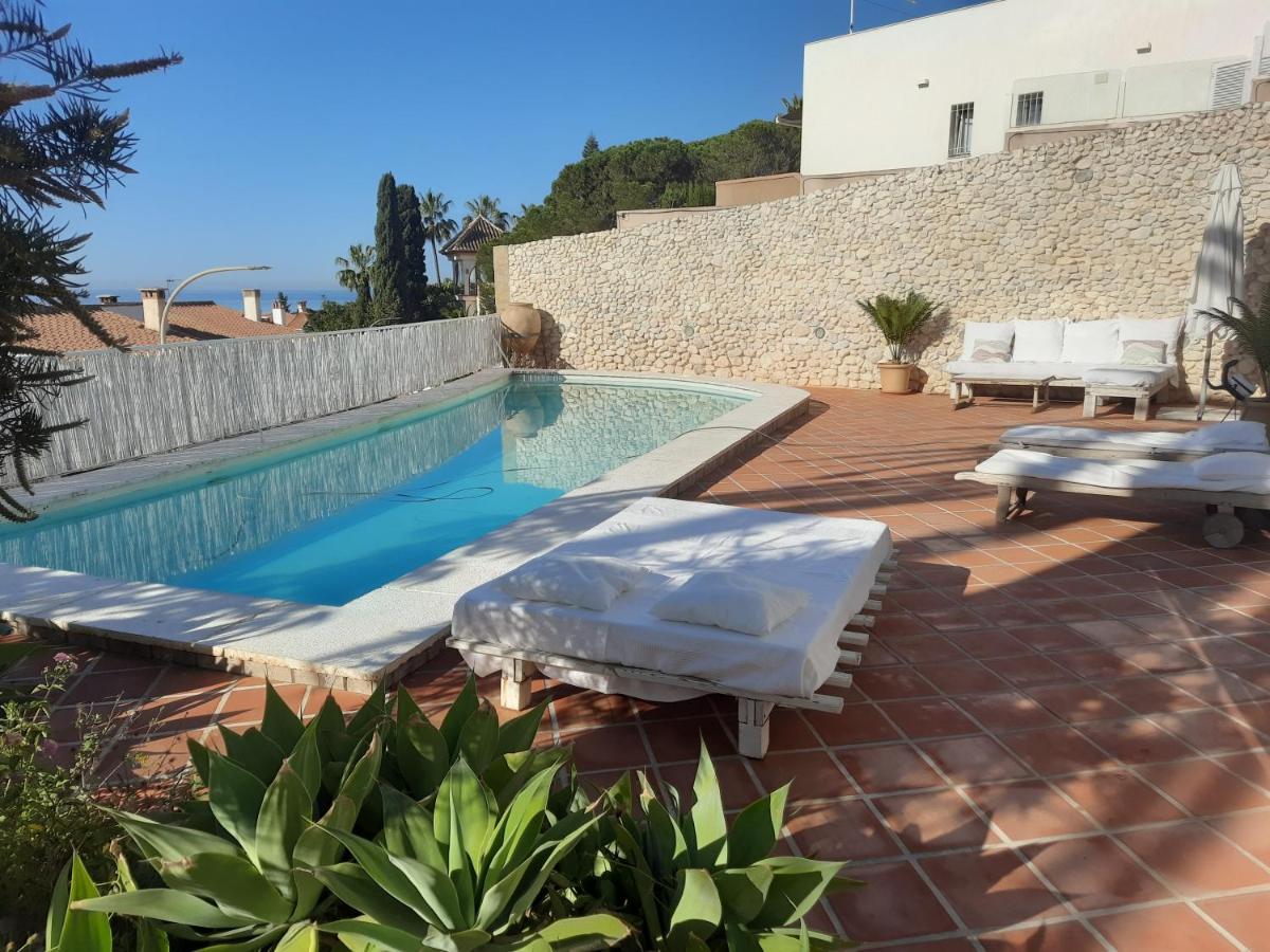 Habitaciones En Casa Miguel Caleta De Velez Eksteriør bilde