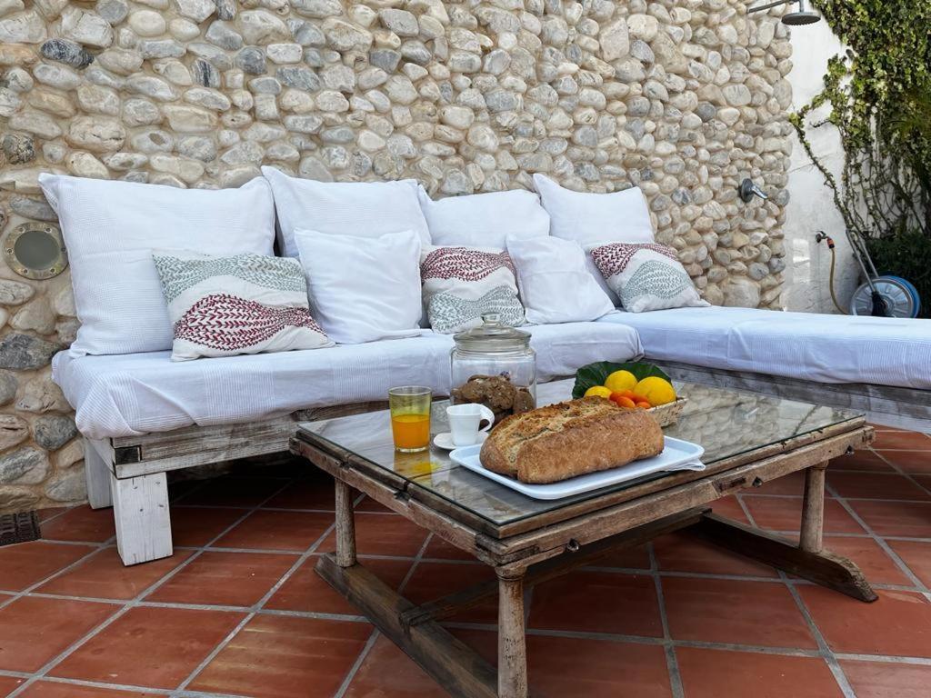 Habitaciones En Casa Miguel Caleta De Velez Eksteriør bilde