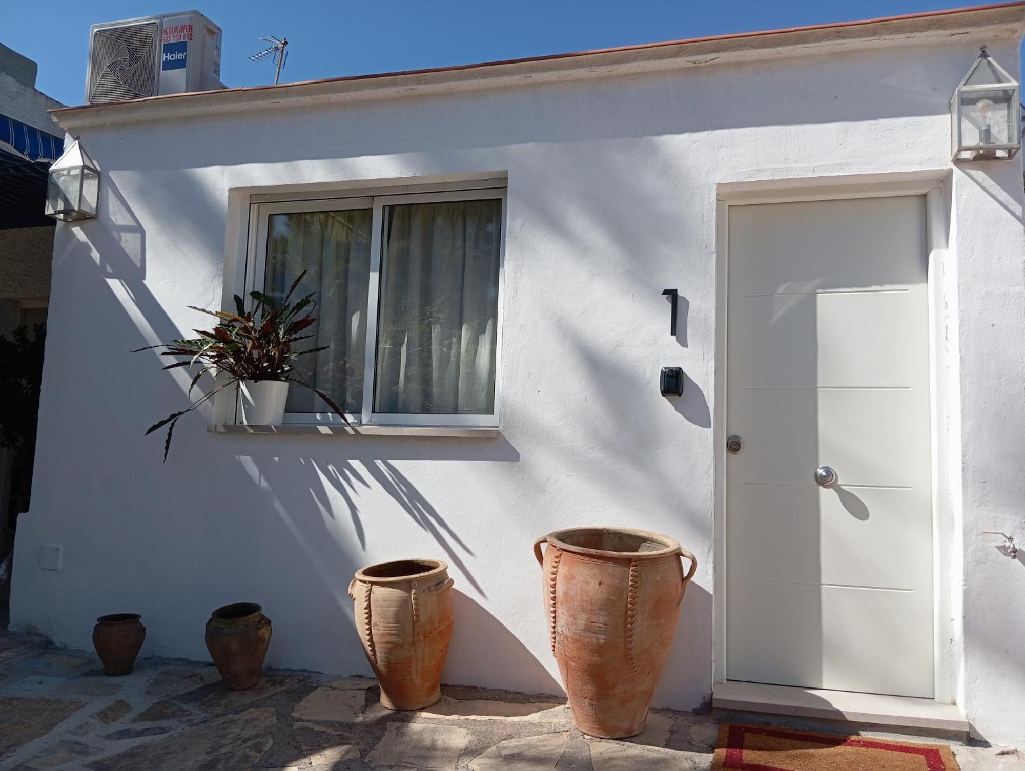 Habitaciones En Casa Miguel Caleta De Velez Eksteriør bilde