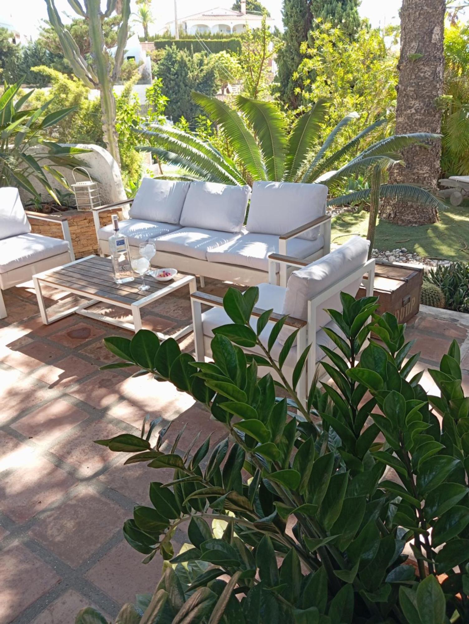 Habitaciones En Casa Miguel Caleta De Velez Eksteriør bilde